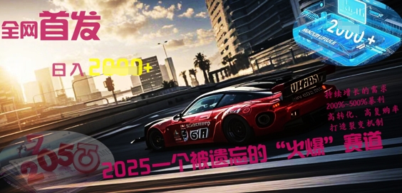 全网首发：2025一个被遗忘的“火爆”赛道轻松日入多张-百创网