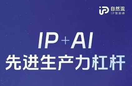25年自然流AI智能体线下课程，IP+AI先进生产力杠杆(官方笔记+全套课件+完整录音)-百创网